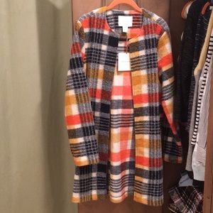 NWOT Cynthia Rowley wool coat